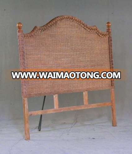 Queen Size Bed Headboard Made from Rattan Material