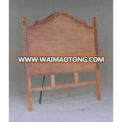 Queen Size Bed Headboard Made from Rattan Material